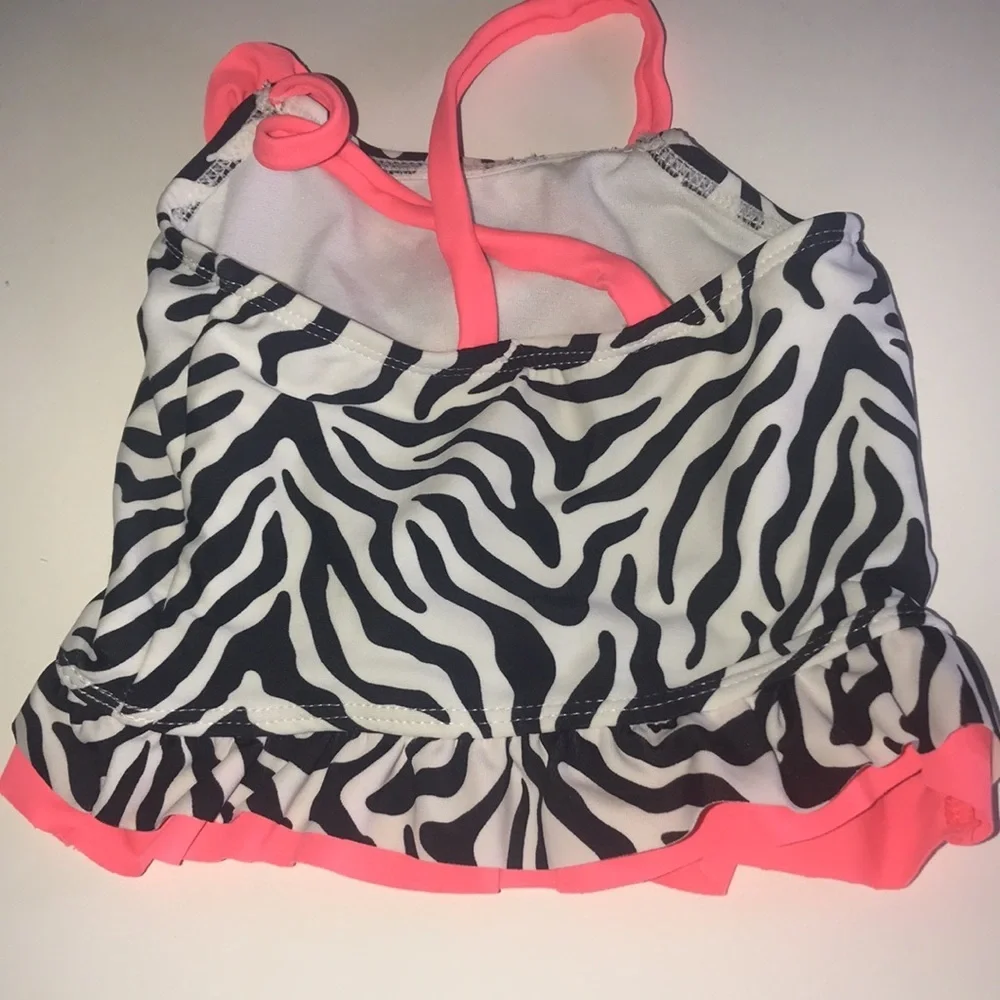 Infant Girl’s 2-Pc Swimsuit